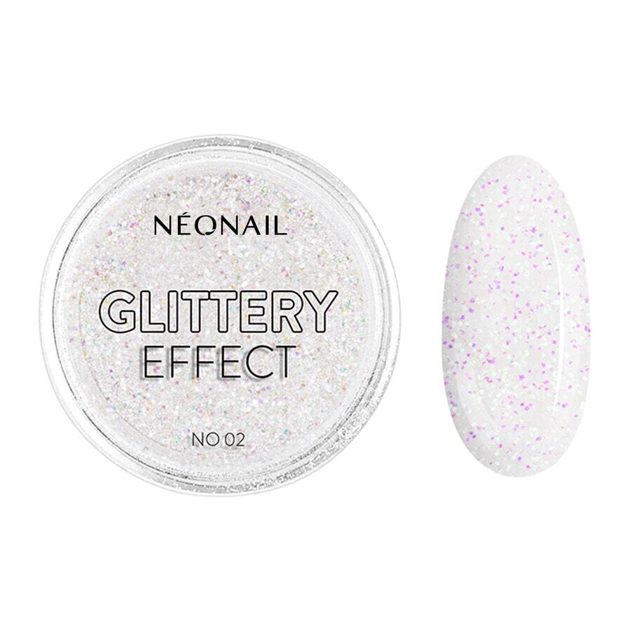 NeoNail No. 02 Glittery Effect