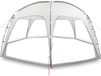 vidaXL Partytent waterdicht grijs