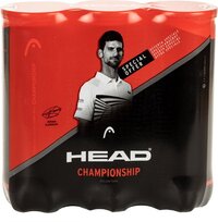 Head Championship Tennis Balls - 9 Balls - Yellow