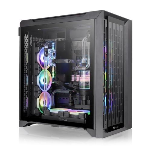 Thermaltake CTE C700 TG Midi Tower - Zwart - Gaming PC Case