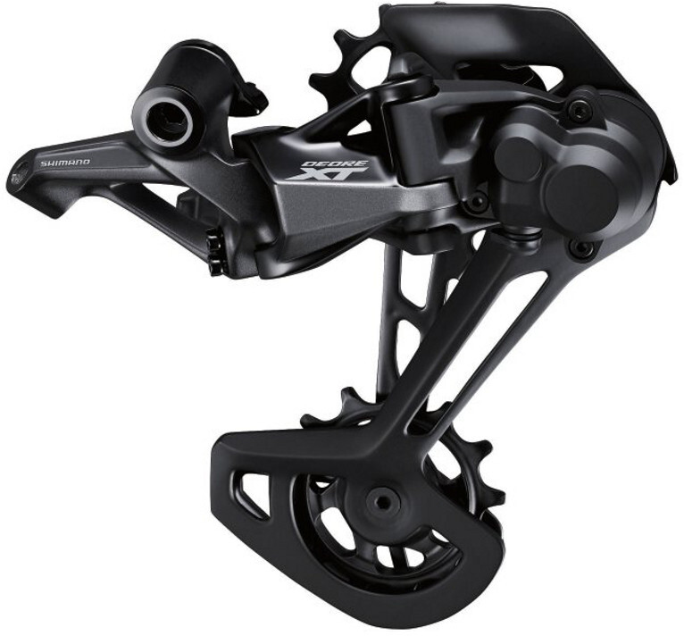 Shimano Achterderailleur Deore Xt-m8100 12s Zwart