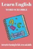 Learn English Word Scramble Book