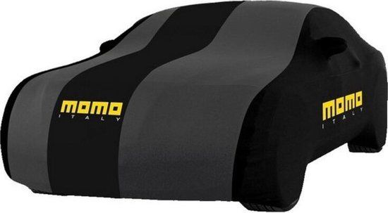 Momo 001 Car Cover - Black - Size L