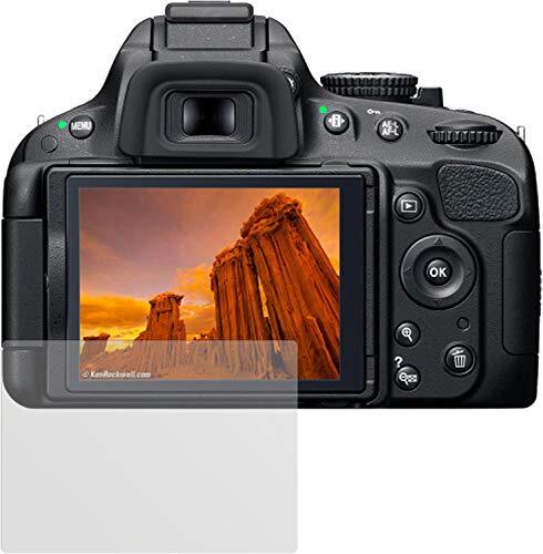 dipos I 6X beschermfolie mat compatibel met Nikon D5100 folie displaybeschermfolie