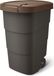 Prosperplast Poubelle Wheeler, 95 litre, anthracite with brown lid