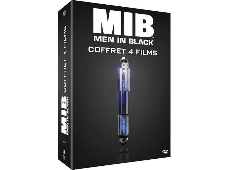 Sony men in black: coffret 4 films - dvd