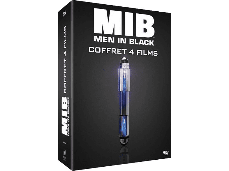 Men In Black: Coffret 4 Films - Dvd