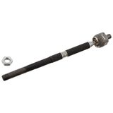 febi bilstein 28541 Axiaal gewricht met contramoer, 1 stuk | Compatibel met: FORD FOCUS II, FOCUS II Cabriolet, FOCUS II Stufenheck, FOCUS II Turnier