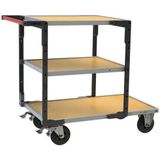 Fimm Tafelwagen gemonteerd CC-wiel - 1225x540x980 mm