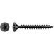Spax Vis Bois Tête Fraisée Torx T20 5x30 Filetée Sur 25 Acier Zingué Noir-1 Pièce
