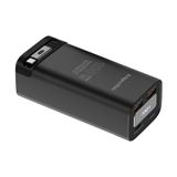 Krüger&Matz PowerBank 20.000 mAh Li-pol 100W met QC-functie en PD KM0915