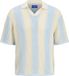 Jack & Jones Gebreide polo Gestreept Gebreide polo