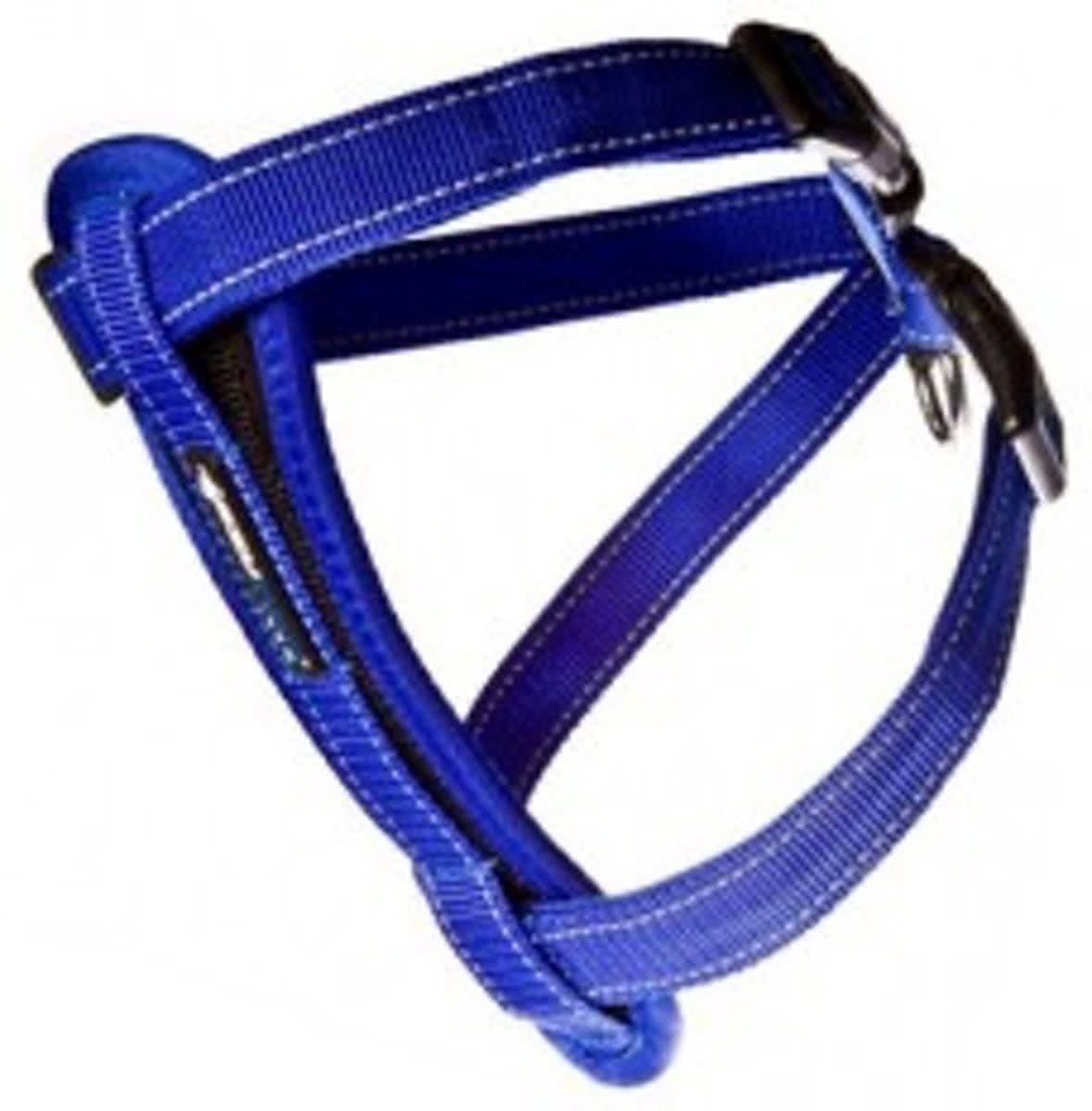 EzyDog Chest Plate tuig - XL - Blauw