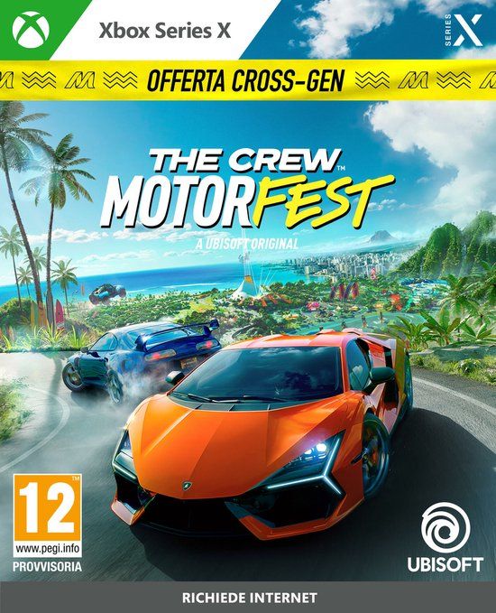 Ubisoft The Crew Motorfest Standard Edition Xbox Series X