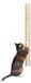 Poteau griffoir pour chat - Montage mural - 86,36 cm - Sisal - Supports en aluminium