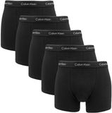 Calvin Klein Icon 5P Boxer Trunks Basic Zwart Heren (5 Stuks)