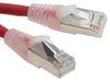 RS PRO Ethernetkabel Cat.6, 5m, rode patchkabel, A RJ45 F/UTP stekker, B RJ45, LSZH