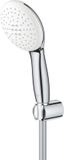 GROHE Tempesta 110 Handdoucheset - 2 straalsoorten - chroom