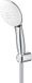 GROHE Tempesta 110 Handdoucheset - 2 straalsoorten - chroom