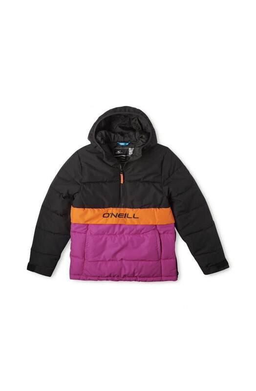 O'Neill O'Neill O'Riginals Puffer Anorak Jas Meisjes, zwart/roze 152 2022 Winterjassen