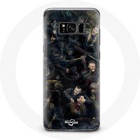 Manicase Hoesje voor Samsung Galaxy S8 Vikings Teaser Seizoen 6 Poster Karakters Art