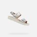 GEOX SANDAL COSTAREI MEISJES Sandalen - ZILVER - Maat 29