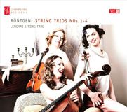 Sonic Rendezvous Champs Hill String Trios Nos. 1 - 4