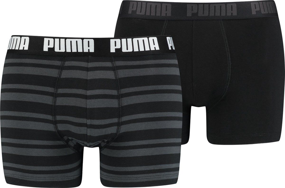 PUMA HERITAGE STRIPE BOXER 2P - 8718824909707