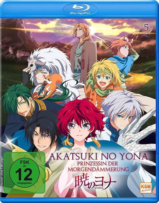 KSM GmbH Akatsuki No Yona - Prinzessin der Morgendämmerung - Volume 5 (Episoden 21-24) Blu-ray