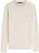 Tommy Hilfiger Essential Seasonal Cotton Sweater Sandalwood Heather Heren XXL