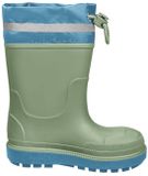 Playshoes Kinderen Regenlaarzen Gevoerd 180191 Olive Unisex Maat 20