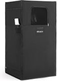 Holland Connections Sauna infrarouge portable avec 6 plaques chauffantes et lumière chaude LED - Expérience spa à domicile