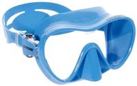 Cressi F1 Junior Duikmasker Blauw Jongens, Meisjes