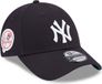 New Era New York Yankees Cap - Team Side Patch - Limited Edition - 9FORTY - One Size - Navy/White