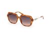 Guess GU00267 Dames Zonnebril Bruin Gradient Brown/CAT3 Vrouw