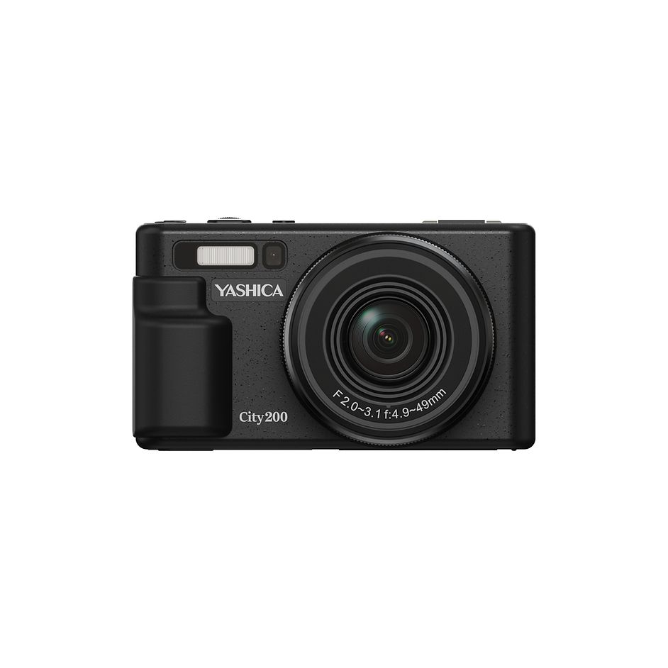 Yashica City 200 zwart - 4582712710386