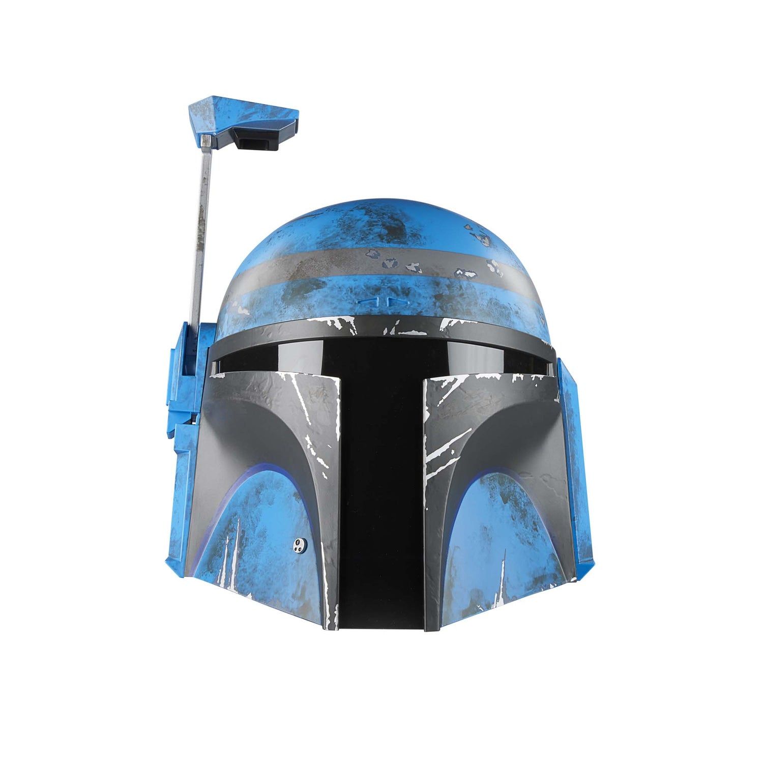 Star Wars The Black Series Axe Woves Electronic Helmet - Blue/Grey - Toy Helmet