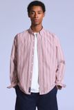 Levi's Chemise décontractée boutonnée - Homme - L - Rose / Rayure rose rose