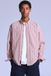 Levi's Chemise décontractée boutonnée - Homme - L - Rose / Rayure rose rose