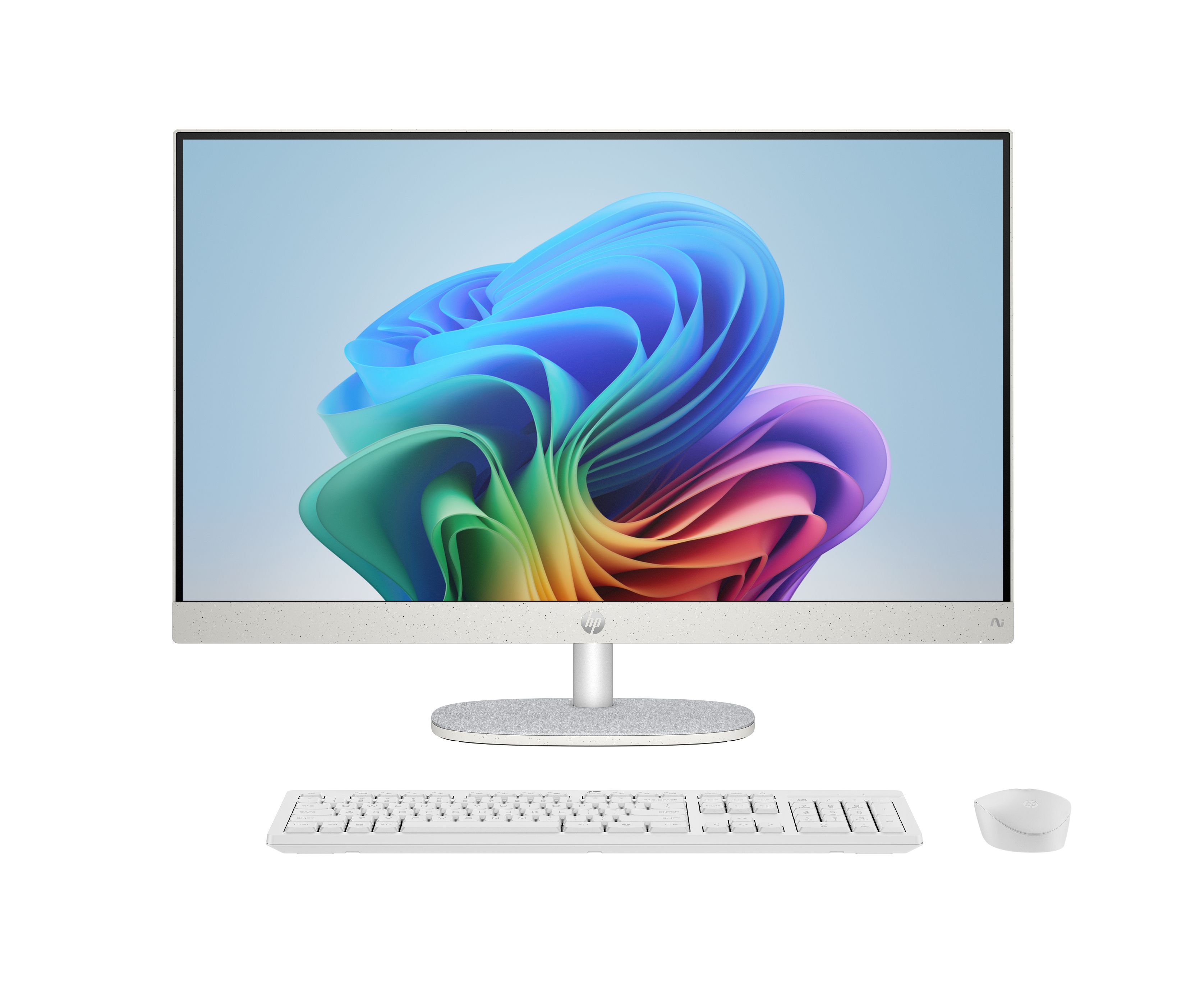 HP 27-ct2681nd All-in-One Desktop PC | 1TB SSD | Windows 11 Home | Copilot+ PC