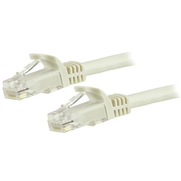 StarTech.com Cat6 patchkabel met snagless RJ45 connectors 3 m, wit