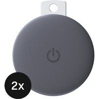 AUKEY Track Mate 1 Bluetooth Tracker voor Apple Track Mate 1 Serie TM-10 Grijs