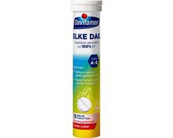 Davitamon Elke Dag - Complete multivitaminen - 15 bruistabletten