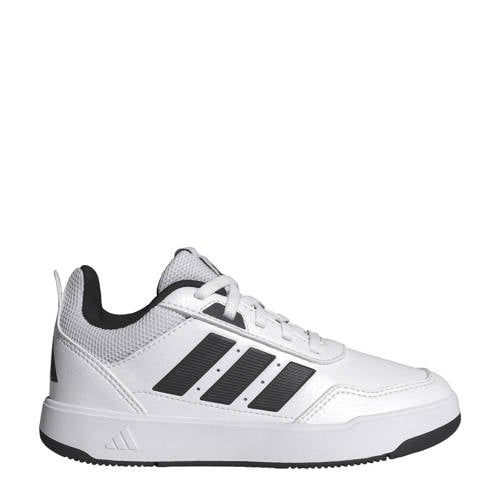 adidas Sportswear Tensaur Sport 3.0 imitatieleer sneakers wit/zwart