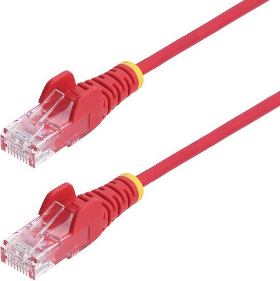 Startech Stevige FTP-netwerkkabel categorie 6 N6PAT300CMRDS Rood 3 m