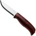 Helle Allmenn 200008 Polished 12C27 Red Curly Birch, vaststaand mes