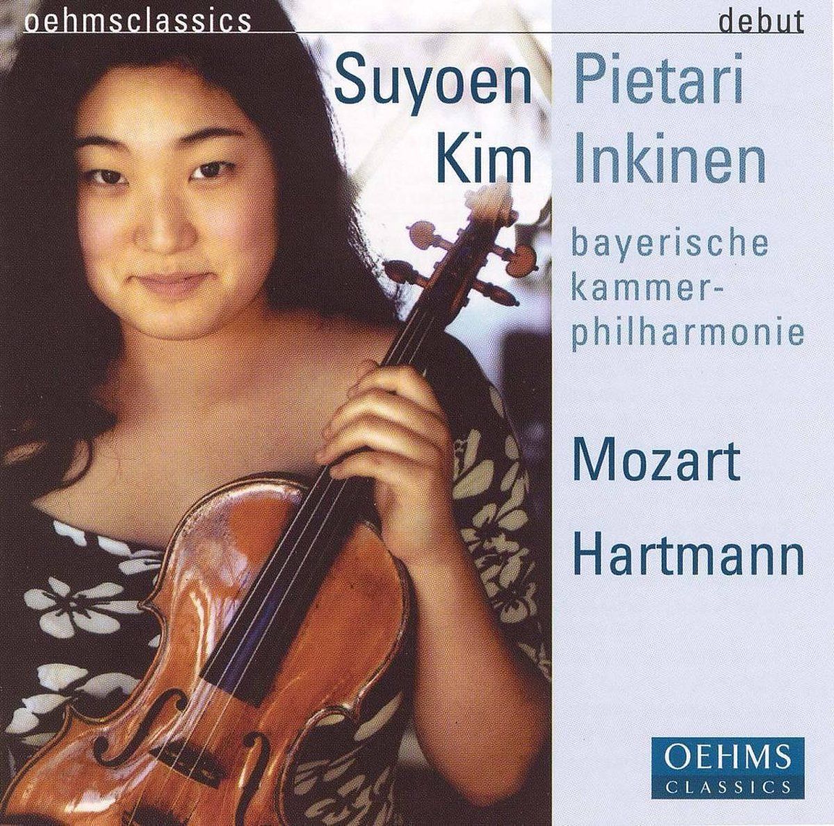 OUTHERE Suyoen Kim, Mozart/hartmann - Muziek - 4260034865129