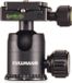 Cullmann MUNDO MUB4.5B - Statiefhoofd - Zwart