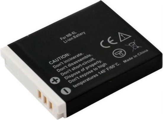 Huismerk Camera accu voor Canon IXUS 210 - NB-6L - Merkloos