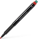 Faber-Castell Multimarker - Permanent - Medium - Red